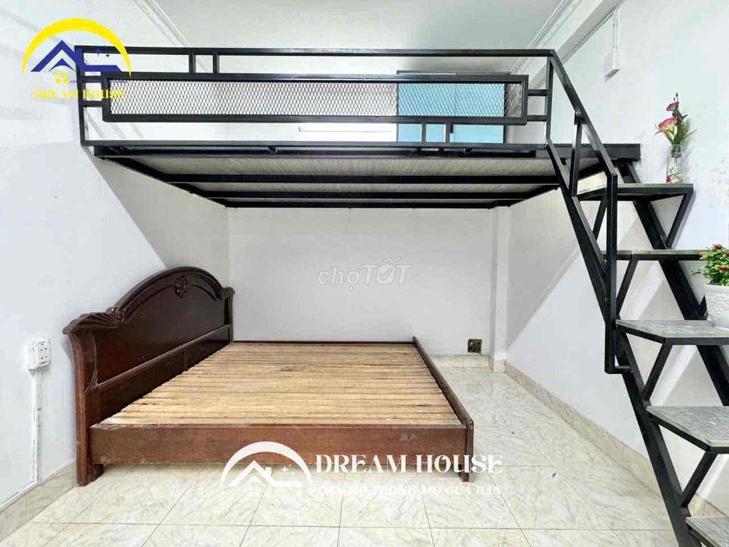 CHO THUÊ PHÒNG GÁC DUXLEP GẦN ĐẠI HỌC CÔNG THƯƠNG SẴN MÁY LẠNH GIÁ RẺ