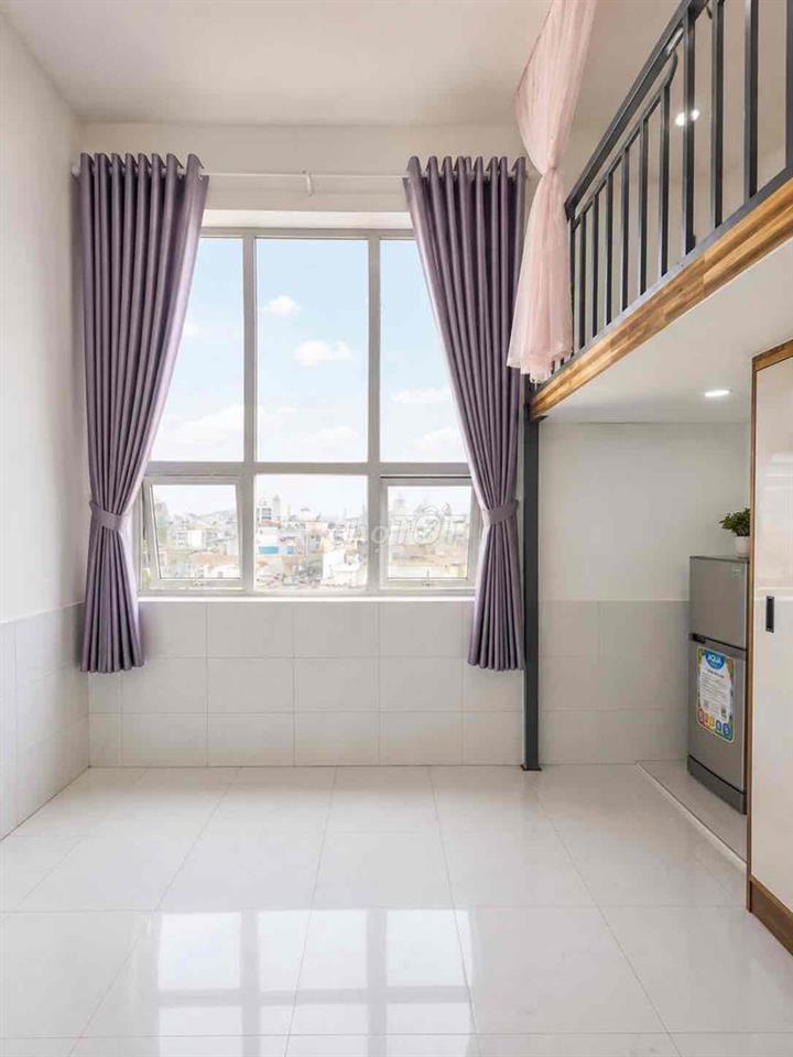 TRỐNG SẴN PHÒNG DUXLEP GẦN ĐẠI HỌC VĂN HIẾN HẦM XE RỘNG THANG MÁY
