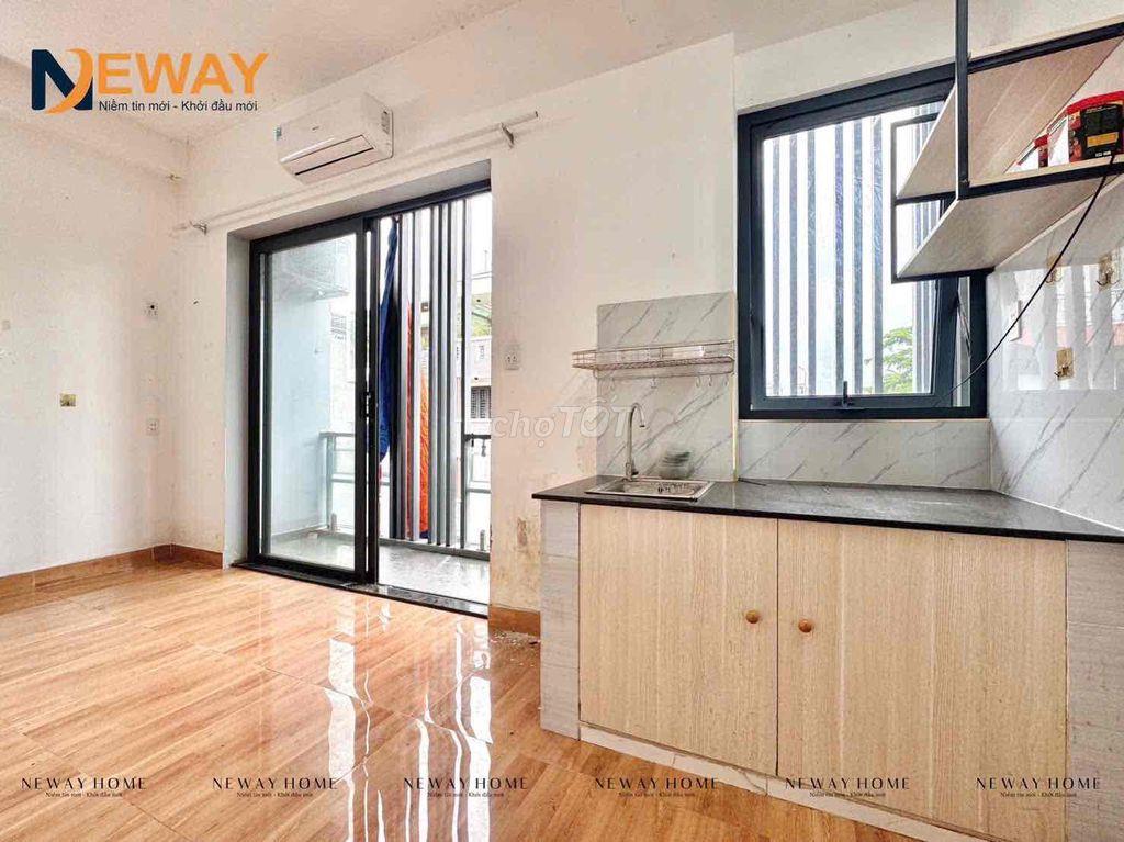 CHO THUÊ PHÒNG GÁC BANCOL SẴN MÁY LẠNH GẦN ĐẠI HỌC VĂN HIẾN GIÁ RẺ