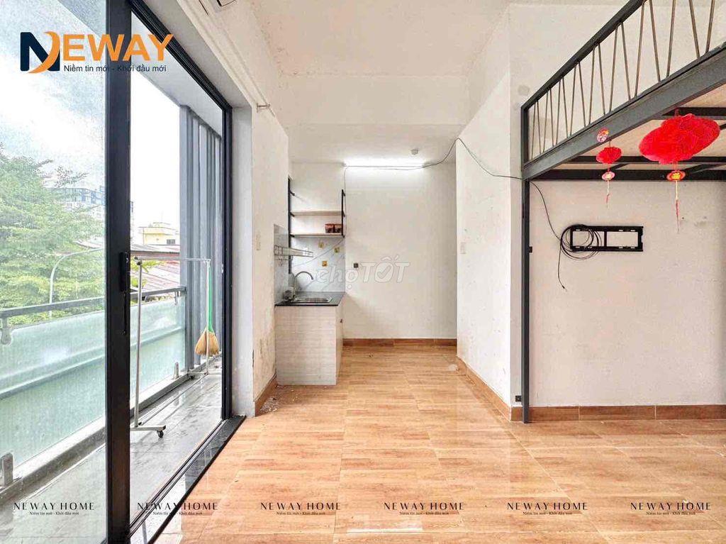 CHO THUÊ PHÒNG GÁC BANCOL SẴN MÁY LẠNH GẦN ĐẠI HỌC VĂN HIẾN GIÁ RẺ