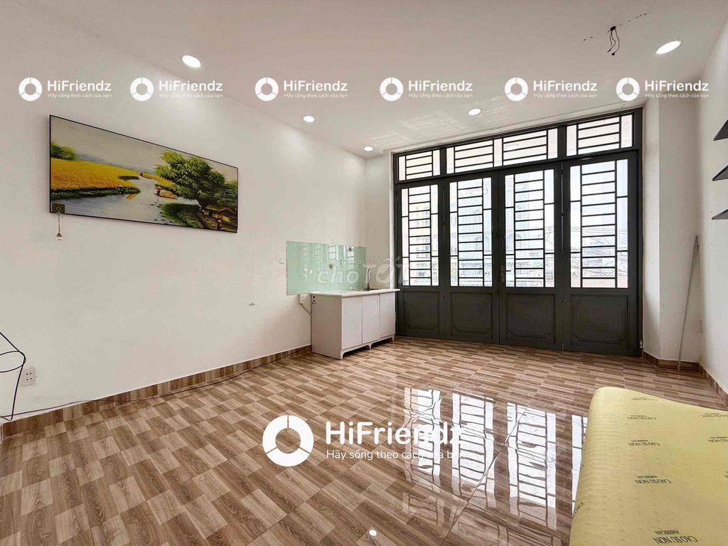 TRỐNG SẴN CĂN HỘ 1PN TÁCH BẾP BANCOL ĐẦY ĐỦ TIỆN NGHI GẦN ĐẦM SEN -Q11