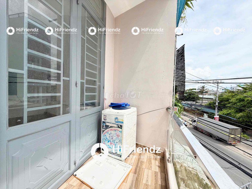 TRỐNG SẴN CĂN HỘ 1PN TÁCH BẾP BANCOL ĐẦY ĐỦ TIỆN NGHI GẦN ĐẦM SEN -Q11