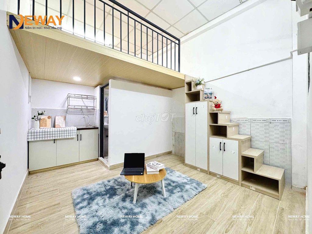 TRỐNG SẴN PHÒNG DUXLEP CỬA SỔ TRỜI - GẦN ĐH VĂN HIẾN - ĐH HỒNG BÀNG