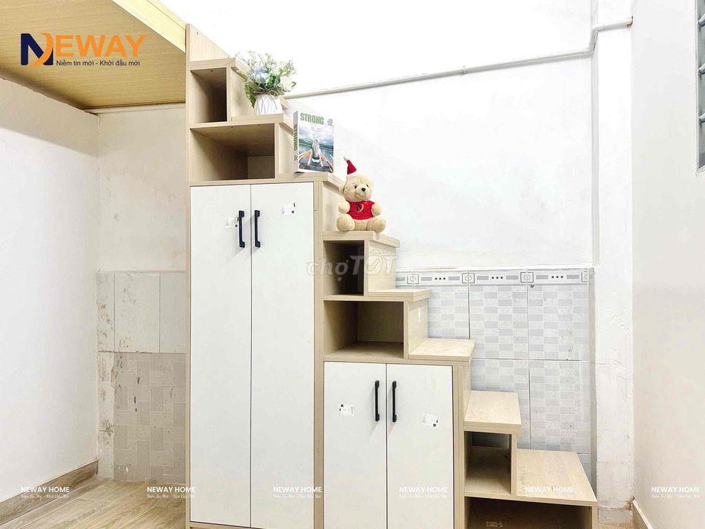 TRỐNG SẴN PHÒNG DUXLEP CỬA SỔ TRỜI - GẦN ĐH VĂN HIẾN - ĐH HỒNG BÀNG