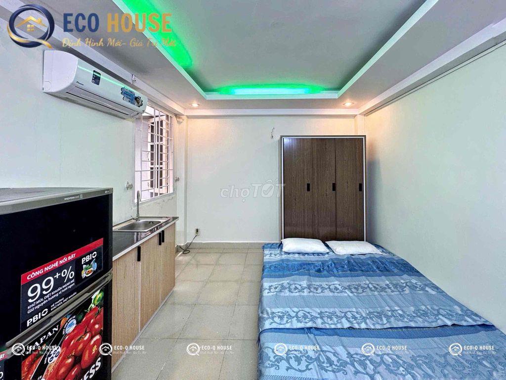 TRỐNG SẴN PHÒNG STUDIO CỬA SỔ ĐẦY ĐỦ TIỆN NGHI GẦN ĐH CÔNG THƯƠNG