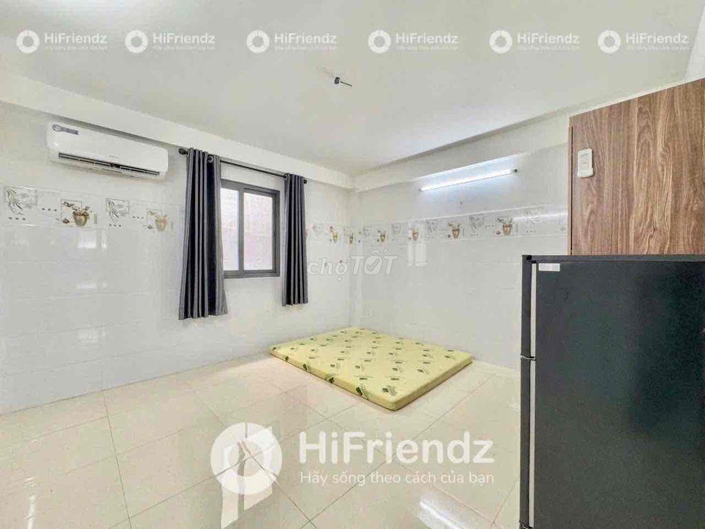 TRỐNG SẴN PHÒNG STUDIO MÁY LẠNH GẦN ĐH VĂN HIẾN - ĐẦM SEM - Q5 - Q6