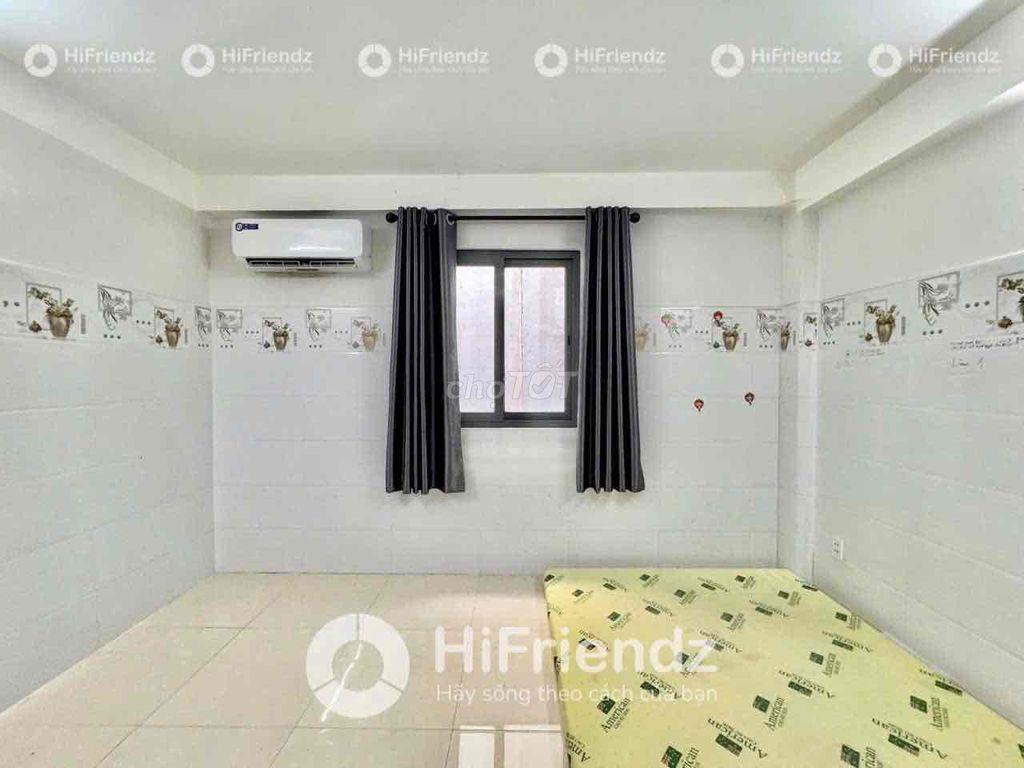 TRỐNG SẴN PHÒNG STUDIO MÁY LẠNH GẦN ĐH VĂN HIẾN - ĐẦM SEM - Q5 - Q6