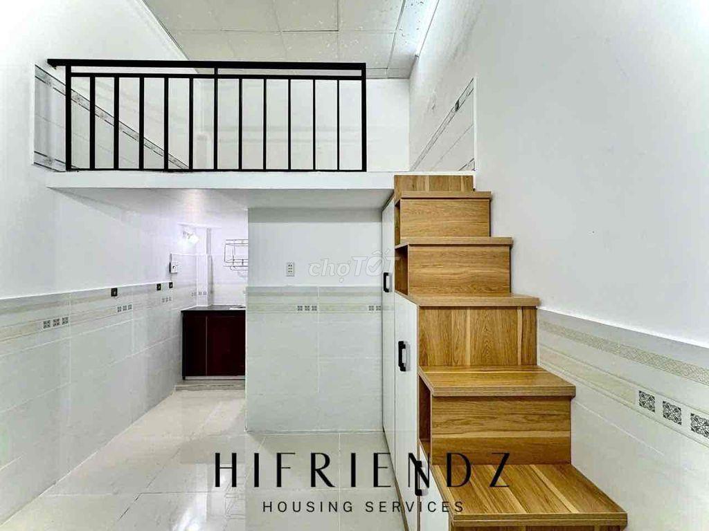 TRỐNG SẴN PHÒNG STUDIO BANCOL GẦN ĐH VĂN HIẾN - ĐẦY ĐỦ TIỆN NGHI