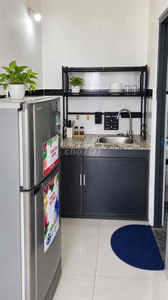 TRỐNG SẴN STUDIO ĐẦY ĐỦ TIỆN NGHI - GẦN ĐH VĂN HIẾN - Q11 - THANG MÁY