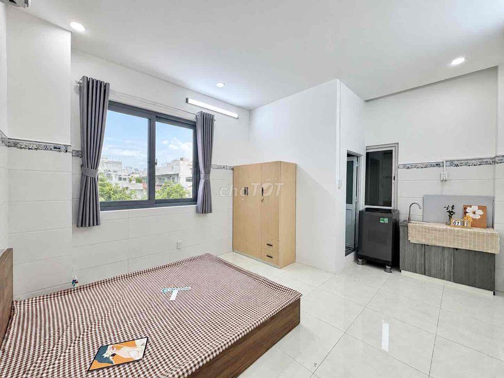 TRỐNG SẴN PHÒNG STUDIO CỬA SỔ TRỜI GẦN ĐH VĂN HIẾN - Q11 - TÂN BÌNH