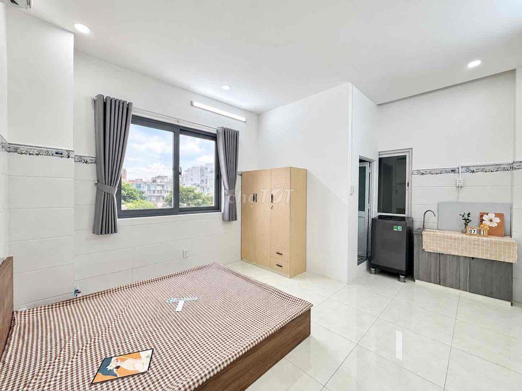 TRỐNG SẴN PHÒNG STUDIO CỬA SỔ TRỜI GẦN ĐH VĂN HIẾN - Q11 - TÂN BÌNH