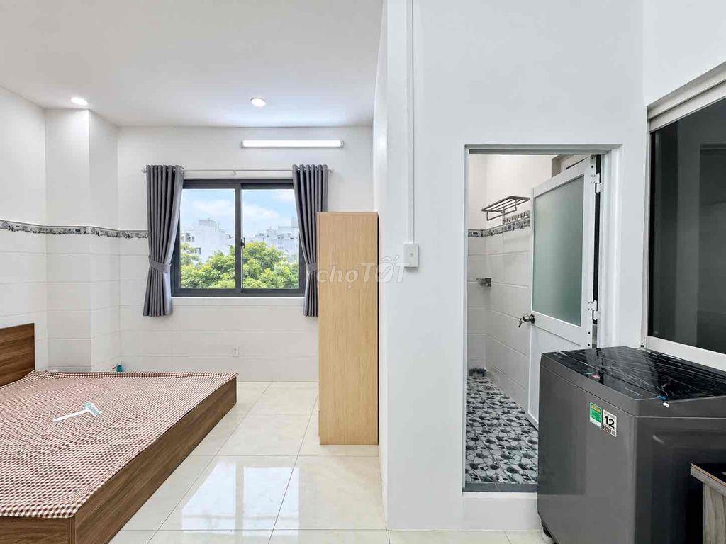 TRỐNG SẴN PHÒNG STUDIO CỬA SỔ TRỜI GẦN ĐH VĂN HIẾN - Q11 - TÂN BÌNH