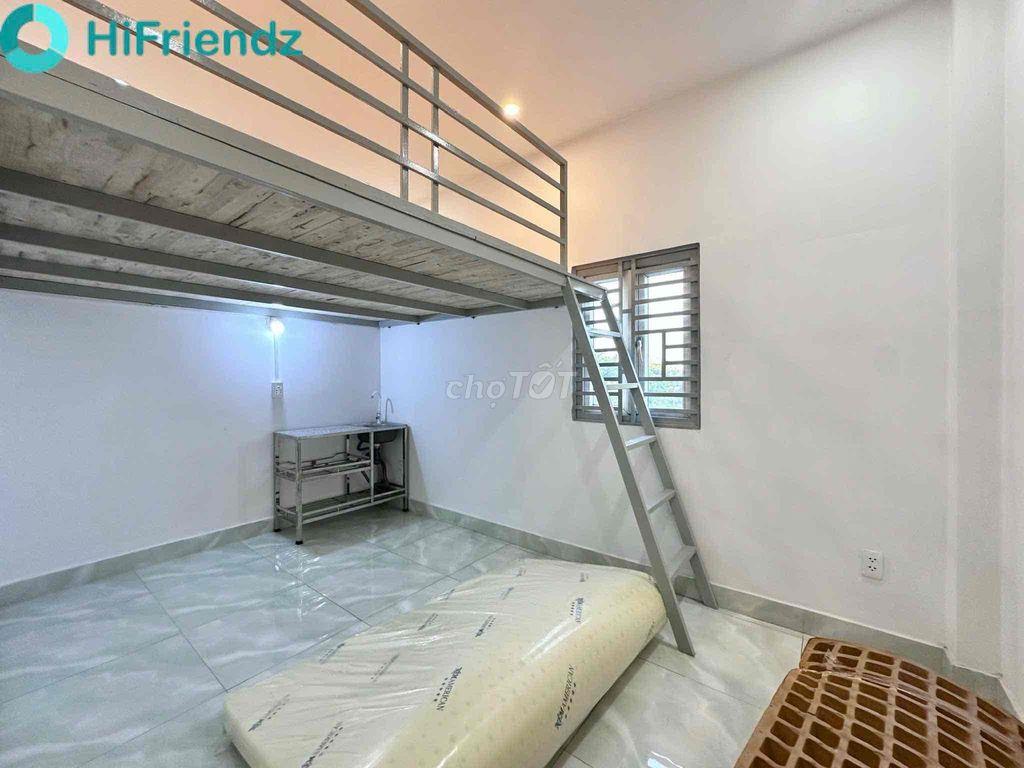 TRỐNG PHÒNG GÁC TRỆT SẴN MÁY LẠNH - GẦN ĐH CÔNG THƯƠNG - AEON TÂN PHÚ