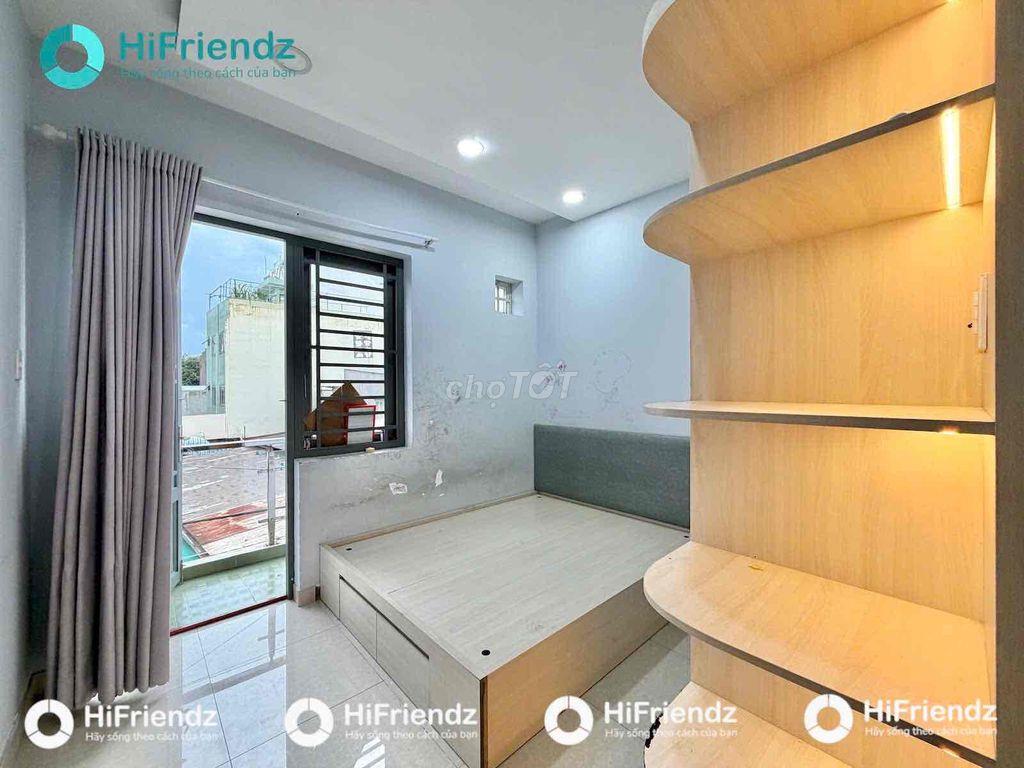 TRỐNG SẴN PHÒNG STUDIO BANCOL - CỬA SỔ - GẦN ĐH CÔNG THƯƠNG - AEON