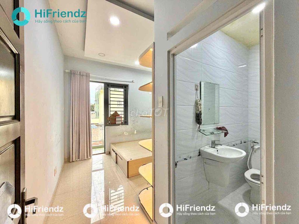 TRỐNG SẴN PHÒNG STUDIO BANCOL - CỬA SỔ - GẦN ĐH CÔNG THƯƠNG - AEON