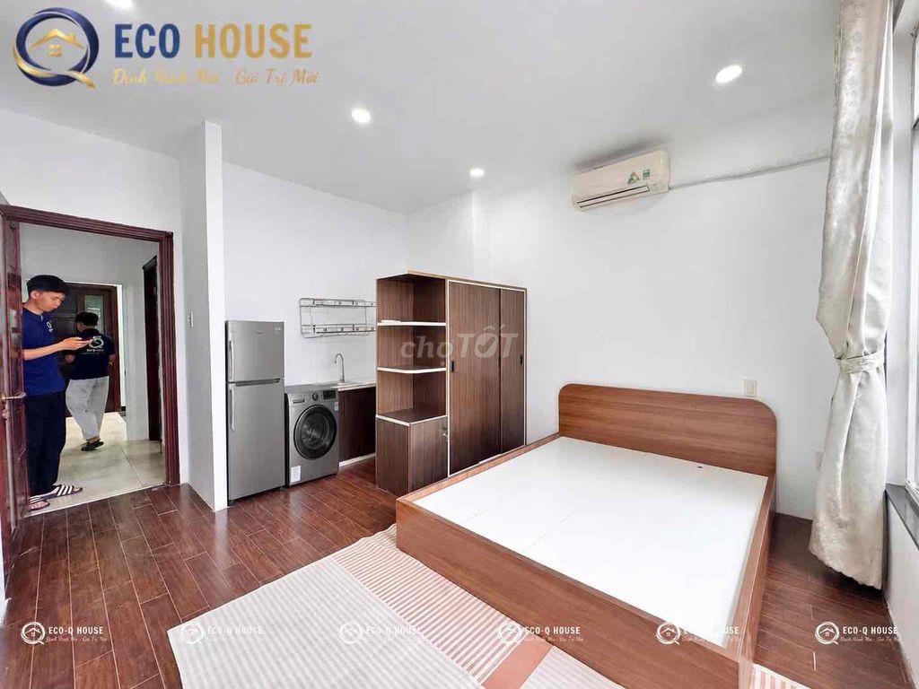 CHO THUÊ PHÒNG STUDIO CỬA SỔ TRỜI-  ĐẦY ĐỦ TIỆN - AEON BÌNH TÂN - Q5