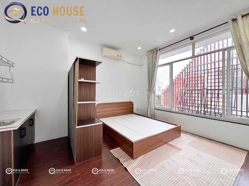 CHO THUÊ PHÒNG STUDIO CỬA SỔ TRỜI-  ĐẦY ĐỦ TIỆN - AEON BÌNH TÂN - Q5