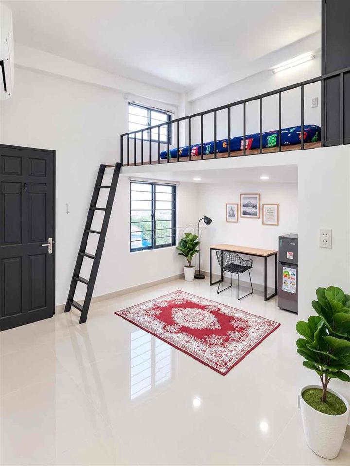 CHO THUÊ PHÒNG DUXLEP CỬA SỔ TRỜI GẦN LUỸ BÁN BÍCH - ĐH VĂN HIẾN