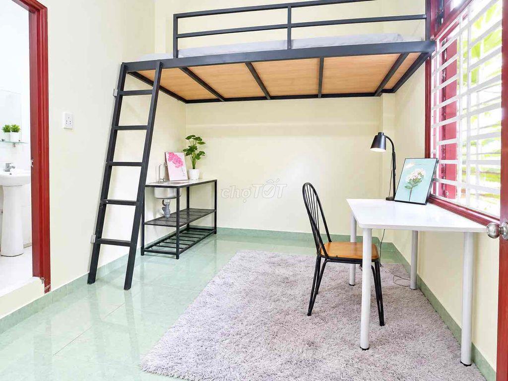 CHO THUÊ PHÒNG GÁC CỬA SỔ TRỜI GẦN LÊ VĂN QUỚI - MÃ LÒ - GIÁ RẺ