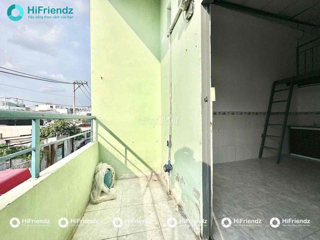 CHO THUÊ PHÒNG GÁC BANCOL - GÂN KDC VĨNH LỘC - ĐH CÔNG THƯƠNG 7p ĐI XE