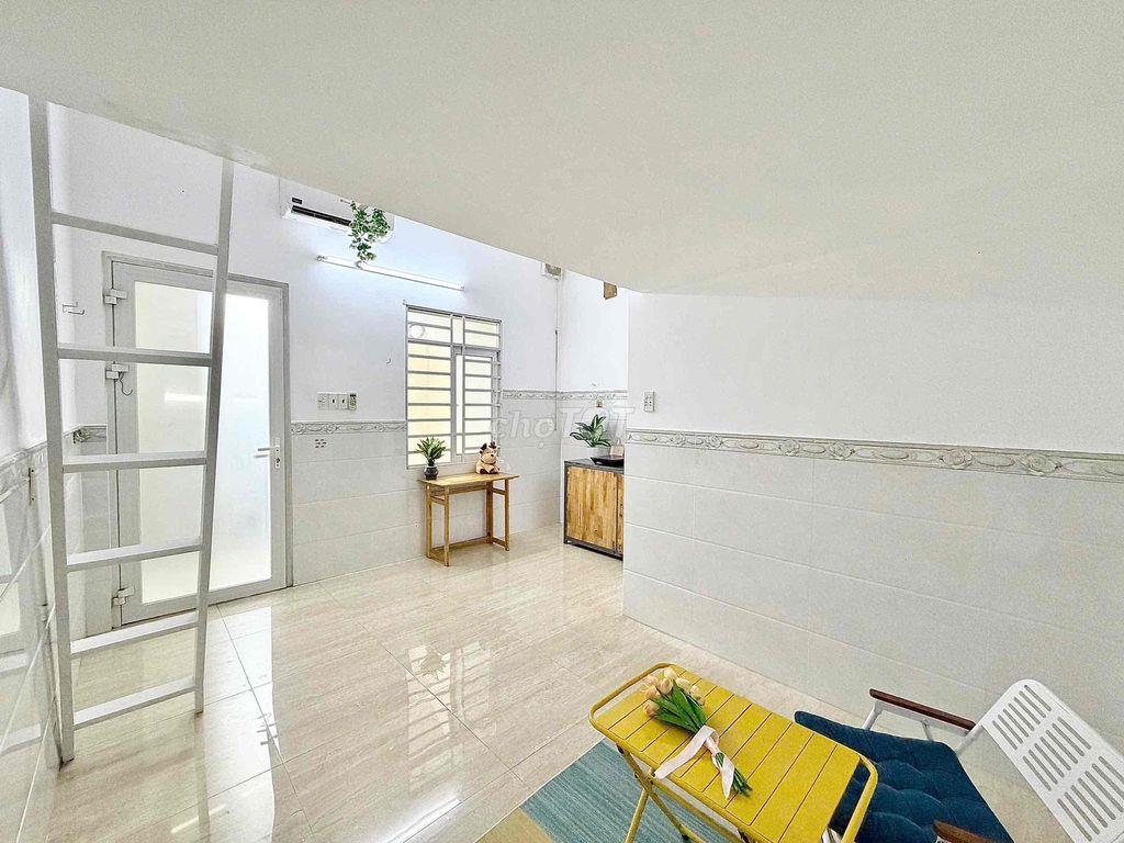 CHO THUÊ PHÒNG GÁC SẴN MÁY LẠNH - GẦN ETOW CỘNG HOÀ - SÂN BAY T3 -