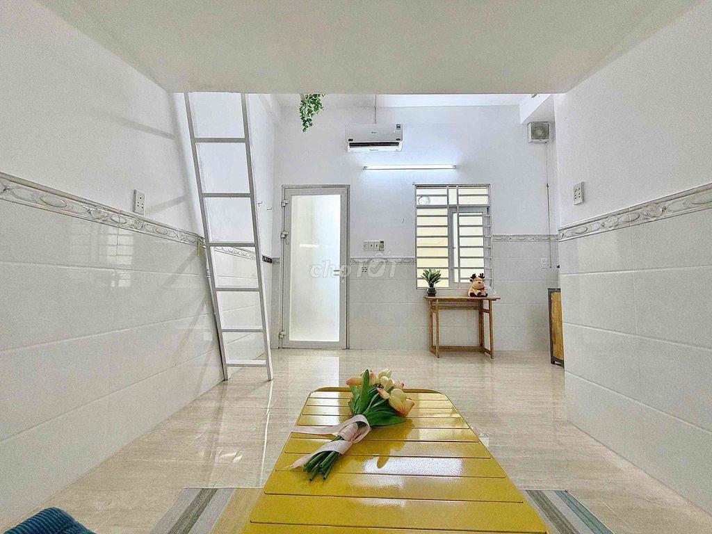 CHO THUÊ PHÒNG GÁC SẴN MÁY LẠNH - GẦN ETOW CỘNG HOÀ - SÂN BAY T3 -