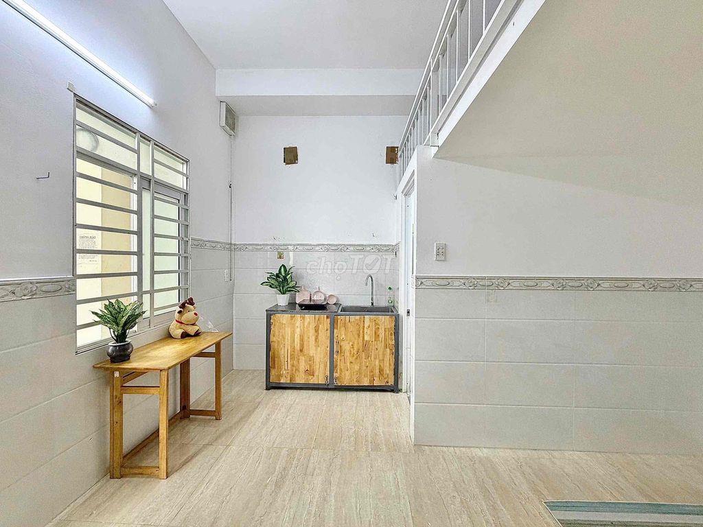 CHO THUÊ PHÒNG GÁC SẴN MÁY LẠNH - GẦN ETOW CỘNG HOÀ - SÂN BAY T3 -