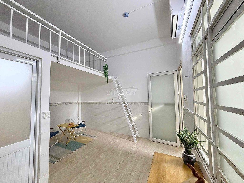 CHO THUÊ PHÒNG GÁC SẴN MÁY LẠNH - GẦN ETOW CỘNG HOÀ - SÂN BAY T3 -
