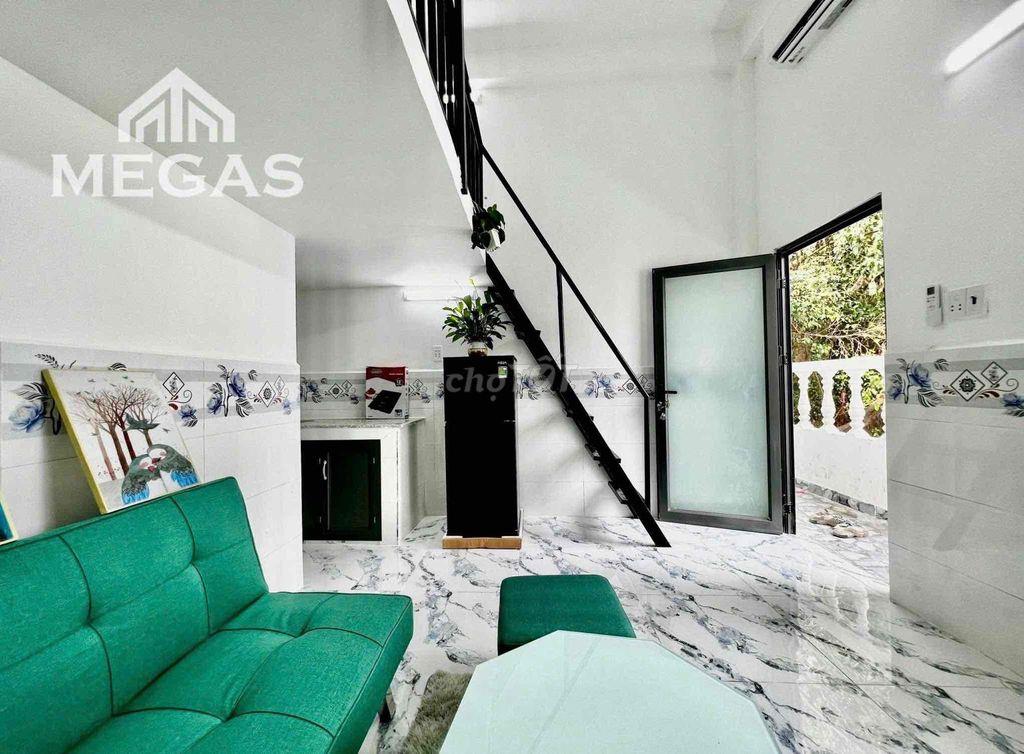 🏠Phòng Duplex có sẵn máy lạnh - gác cao - bảo vệ - giờ giấc tự do🏠