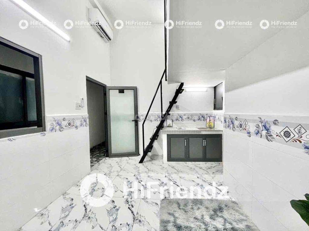 🏠Phòng Duplex có sẵn máy lạnh - gác cao - bảo vệ - giờ giấc tự do🏠