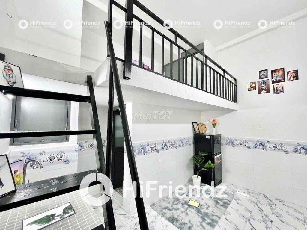 🏠Phòng Duplex có sẵn máy lạnh - gác cao - bảo vệ - giờ giấc tự do🏠