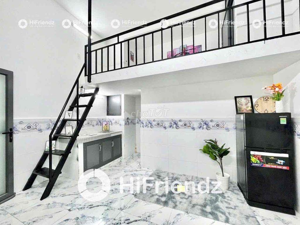 🏠Phòng Duplex có sẵn máy lạnh - gác cao - bảo vệ - giờ giấc tự do🏠