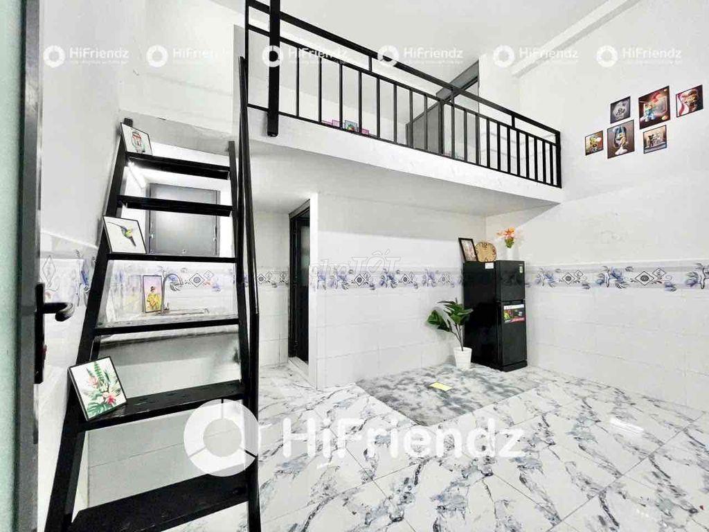 🏠Phòng Duplex có sẵn máy lạnh - gác cao - bảo vệ - giờ giấc tự do🏠
