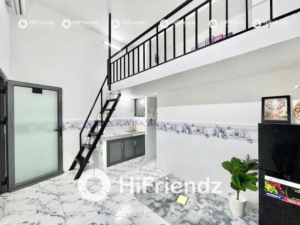 🏠Phòng Duplex có sẵn máy lạnh - gác cao - bảo vệ - giờ giấc tự do🏠