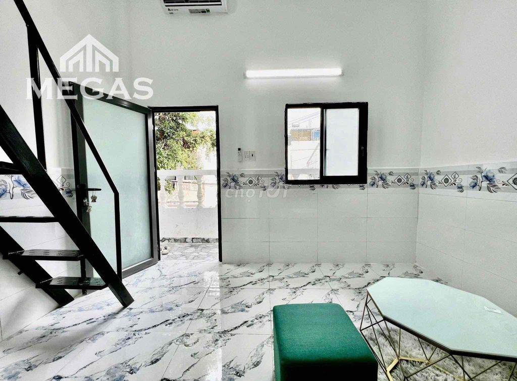 🏠Phòng Duplex có sẵn máy lạnh - gác cao - bảo vệ - giờ giấc tự do🏠