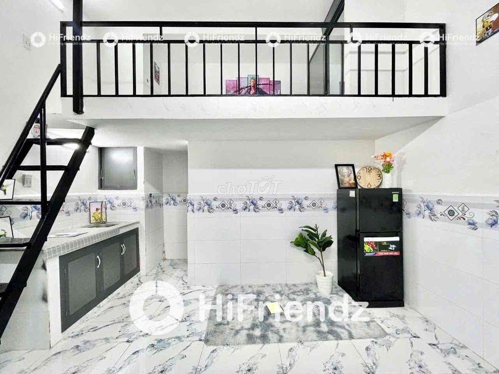 🏠Phòng Duplex có sẵn máy lạnh - gác cao - bảo vệ - giờ giấc tự do🏠