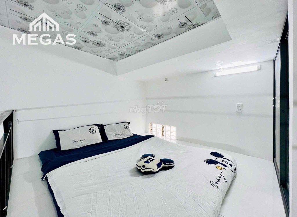 🏠Phòng Duplex có sẵn máy lạnh - gác cao - bảo vệ - giờ giấc tự do🏠