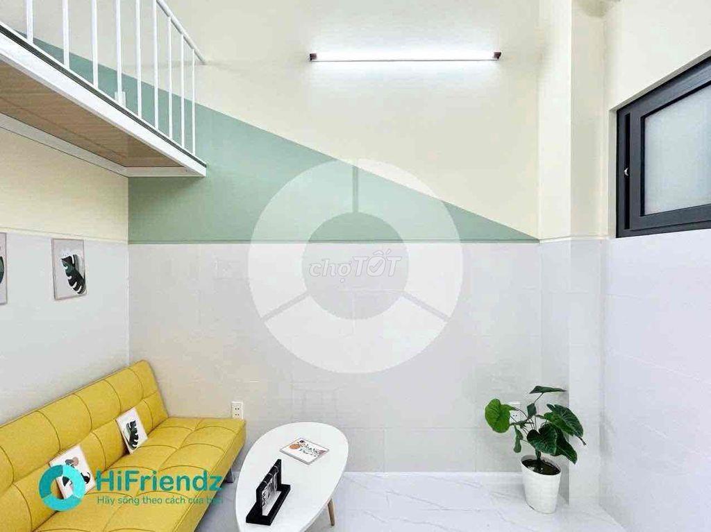 DUPLEX GÁC CAO 1M7 FULL NỘI THẤT GẦN ĐẦM SEN ĐH BÁCH KHOA