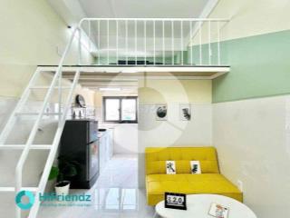 DUPLEX GÁC CAO 1M7 FULL NỘI THẤT GẦN ĐẦM SEN ĐH BÁCH KHOA