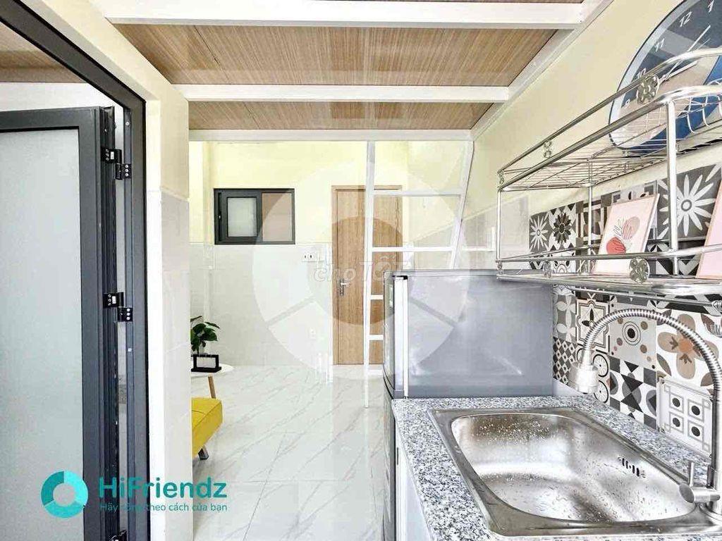 DUPLEX GÁC CAO 1M7 FULL NỘI THẤT GẦN ĐẦM SEN ĐH BÁCH KHOA