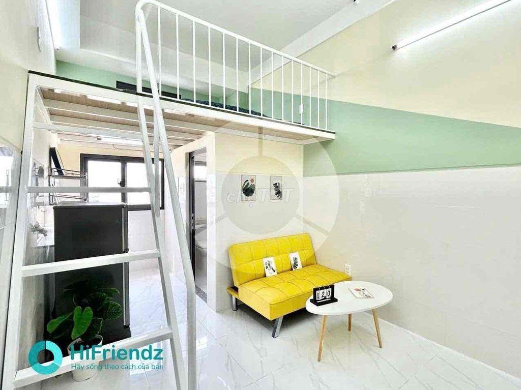 DUPLEX GÁC CAO 1M7 FULL NỘI THẤT GẦN ĐẦM SEN ĐH BÁCH KHOA