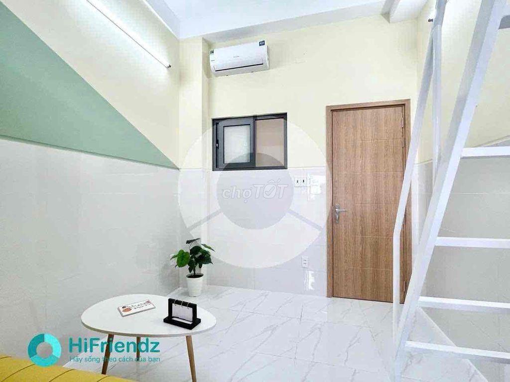 DUPLEX GÁC CAO 1M7 FULL NỘI THẤT GẦN ĐẦM SEN ĐH BÁCH KHOA