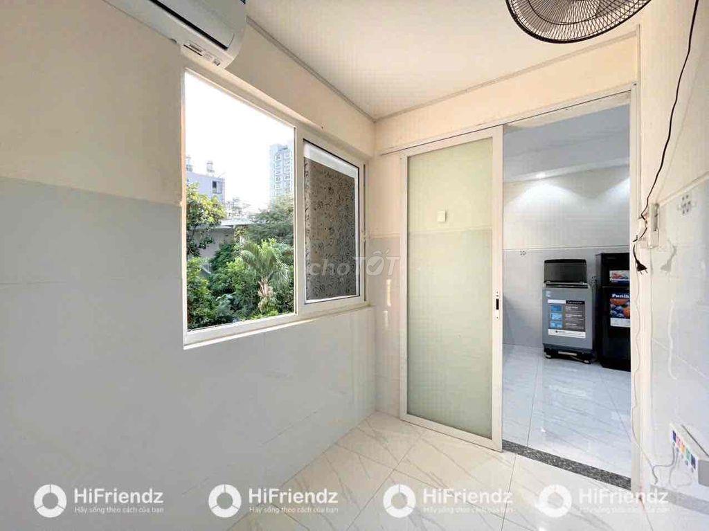 DUPLEX GÁC CAO 1M7 CỰC KÌ RỘNG CÓ BAN CÔNG FULL NỘI THẤT