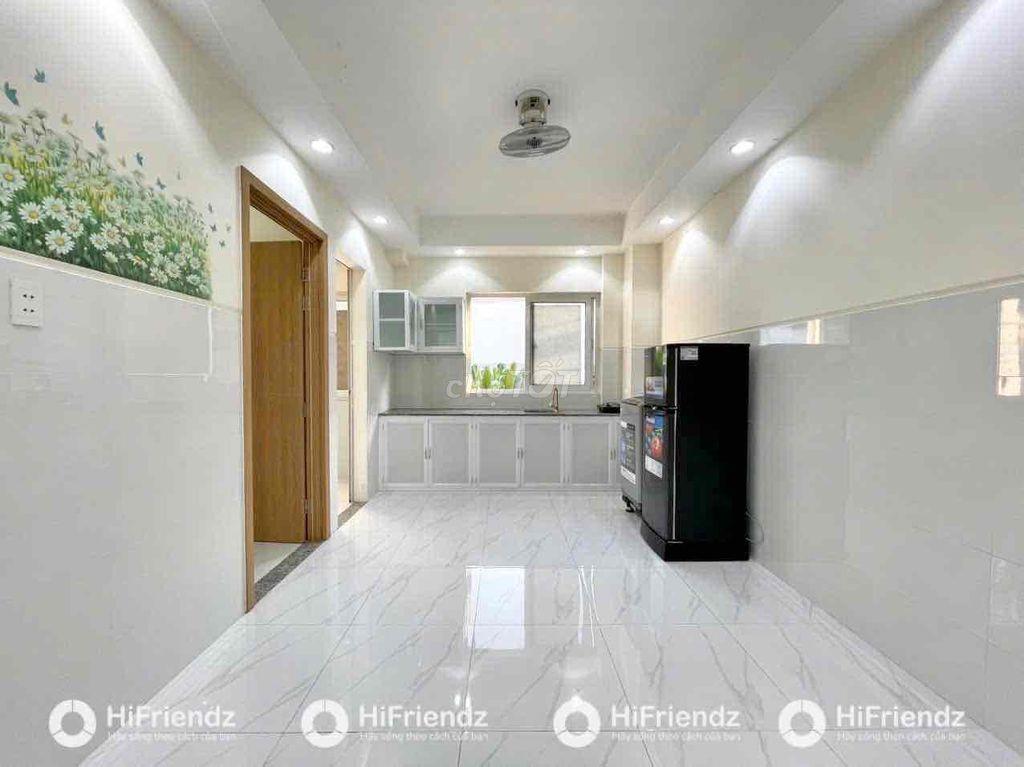 DUPLEX GÁC CAO 1M7 CỰC KÌ RỘNG CÓ BAN CÔNG FULL NỘI THẤT