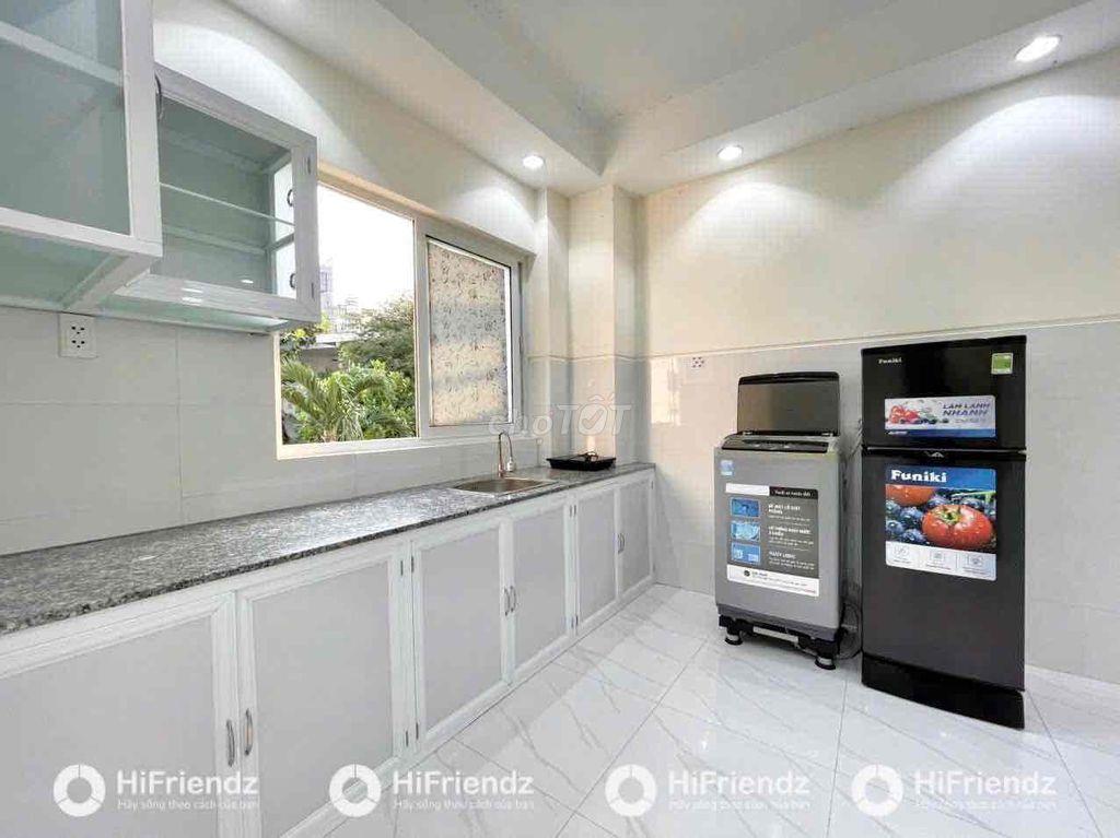 DUPLEX GÁC CAO 1M7 CỰC KÌ RỘNG CÓ BAN CÔNG FULL NỘI THẤT