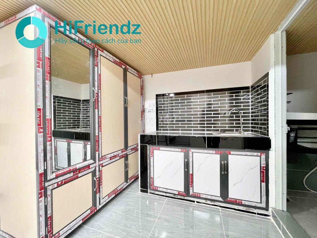 STUDIO BAN CÔNG TÁCH BẾP FULL NỘI THẤT NGAY ĐẠI HỌC BÁCH KHOA