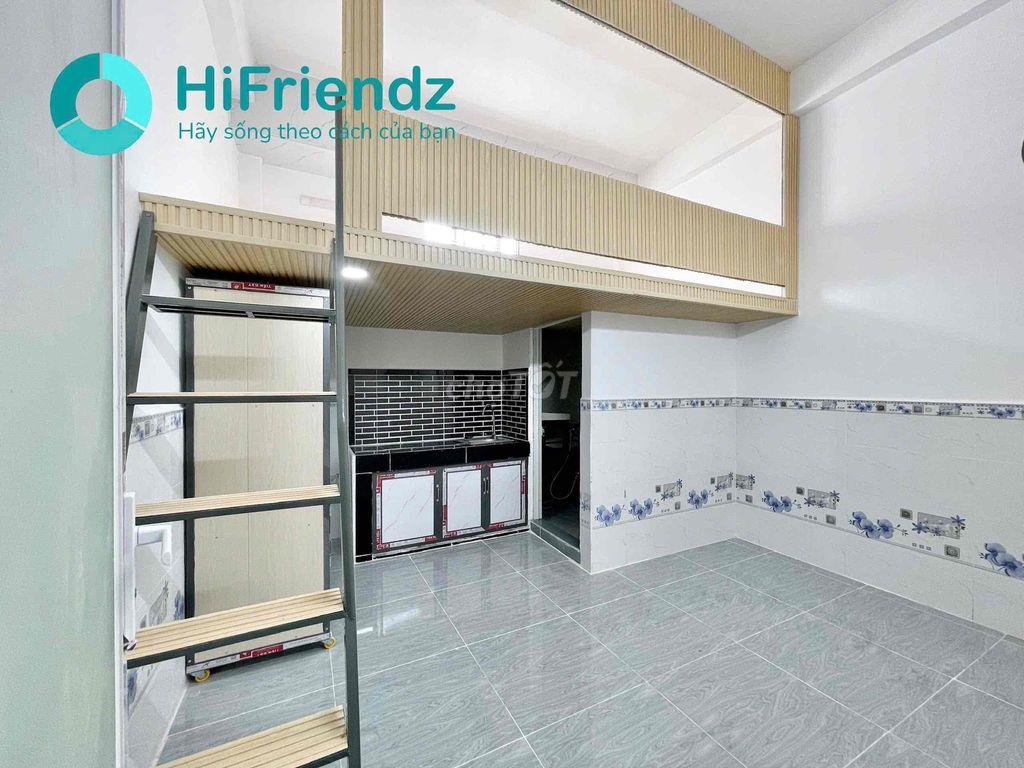 STUDIO BAN CÔNG TÁCH BẾP FULL NỘI THẤT NGAY ĐẠI HỌC BÁCH KHOA