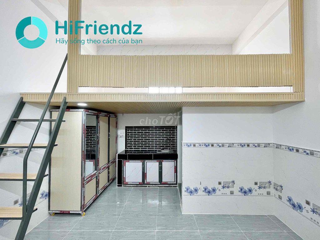 STUDIO BAN CÔNG TÁCH BẾP FULL NỘI THẤT NGAY ĐẠI HỌC BÁCH KHOA