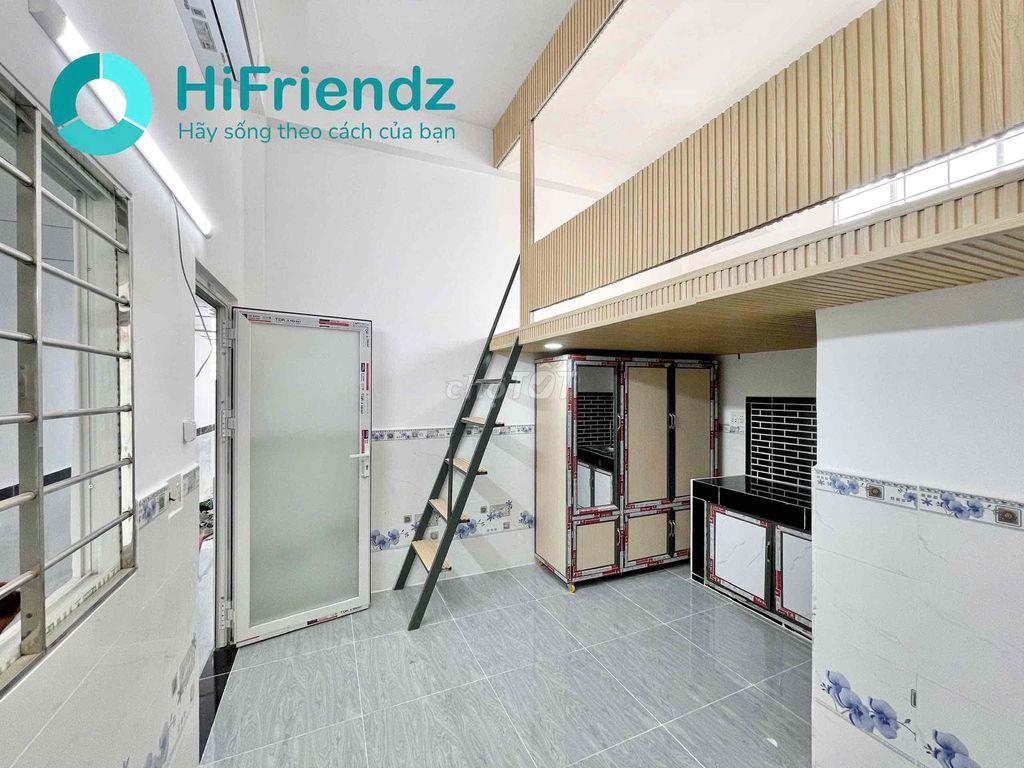 STUDIO BAN CÔNG TÁCH BẾP FULL NỘI THẤT NGAY ĐẠI HỌC BÁCH KHOA