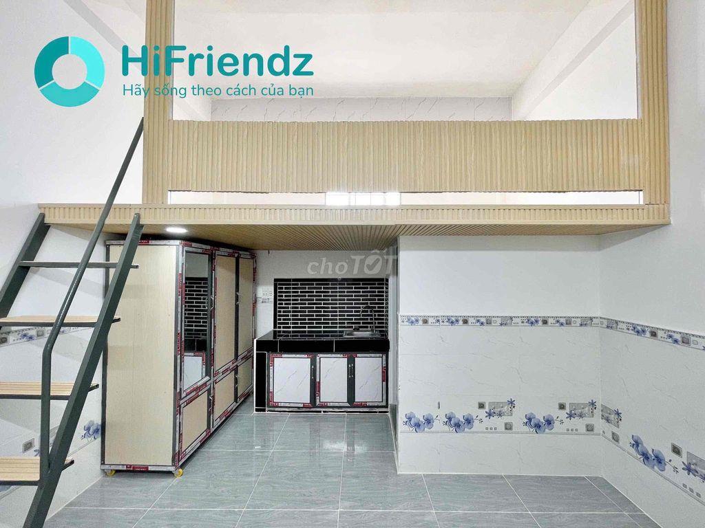 STUDIO BAN CÔNG TÁCH BẾP FULL NỘI THẤT NGAY ĐẠI HỌC BÁCH KHOA